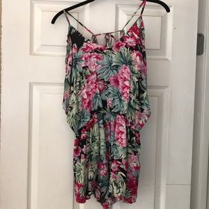 Cotton Candy Romper